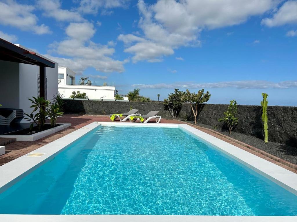 Villa Pol Lanzarote Puerto Calero Extérieur photo