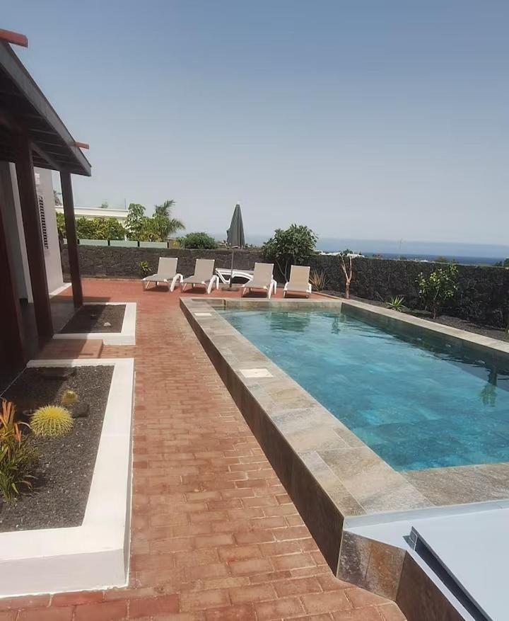 Villa Pol Lanzarote Puerto Calero Extérieur photo